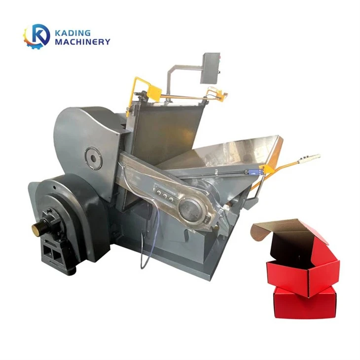 manual die cutting creasing machine for cardboard making
